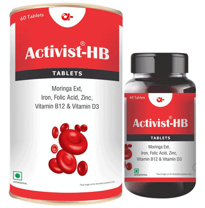 Activist-HB Tablet - Classic Derma