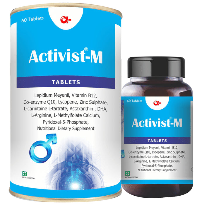 Activist-M Tablet - Classic Derma