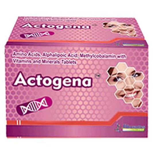 Actogena Tablet - Classic Derma