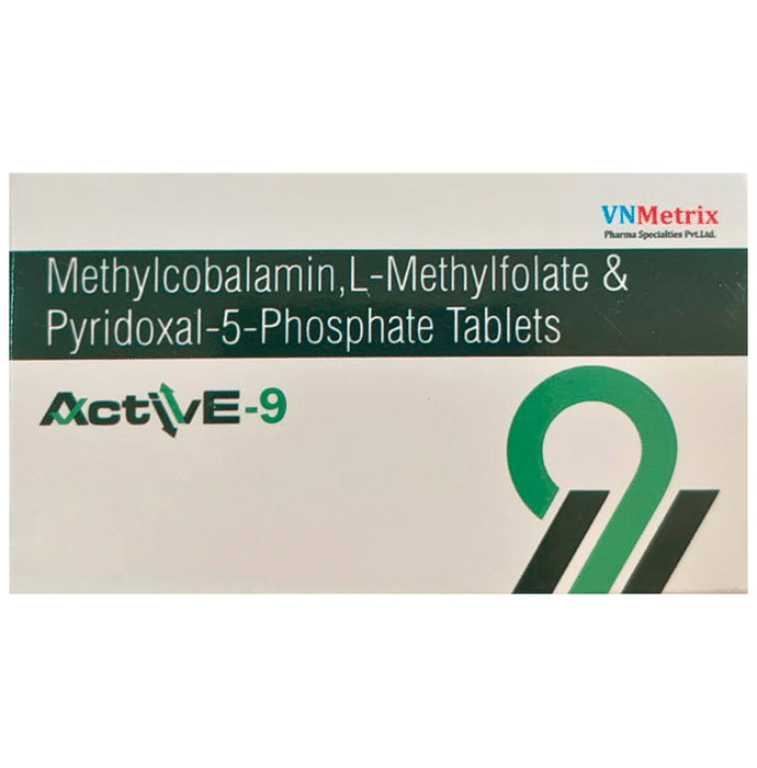 Actve 9 Tablet - Classic Derma