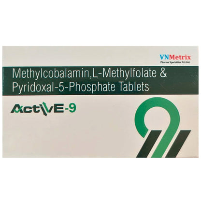 Actve 9 Tablet - Classic Derma