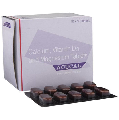 Acucal Tablet - Classic Derma