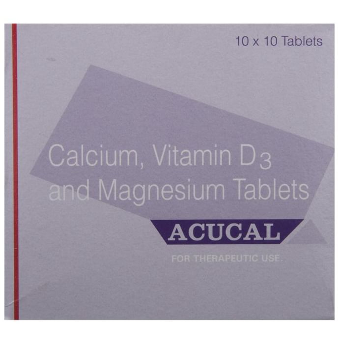 Acucal Tablet