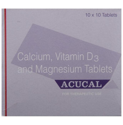 Acucal Tablet