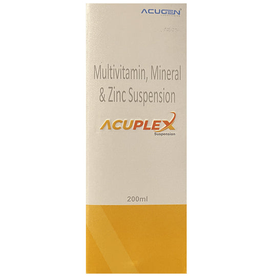 Acuplex Oral Suspension - Classic Derma