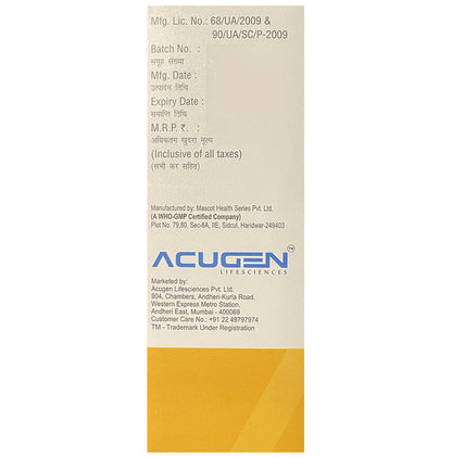 Acuplex Oral Suspension