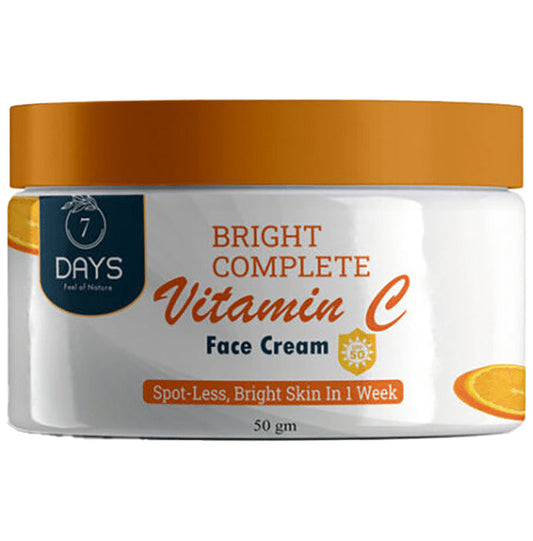 7Days Bright Complete Vitamin C Face Cream - Classic Derma