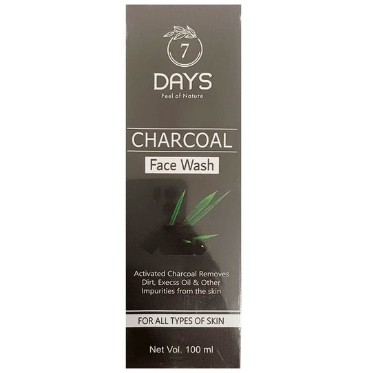 7Days Charcoal Face Wash - Classic Derma