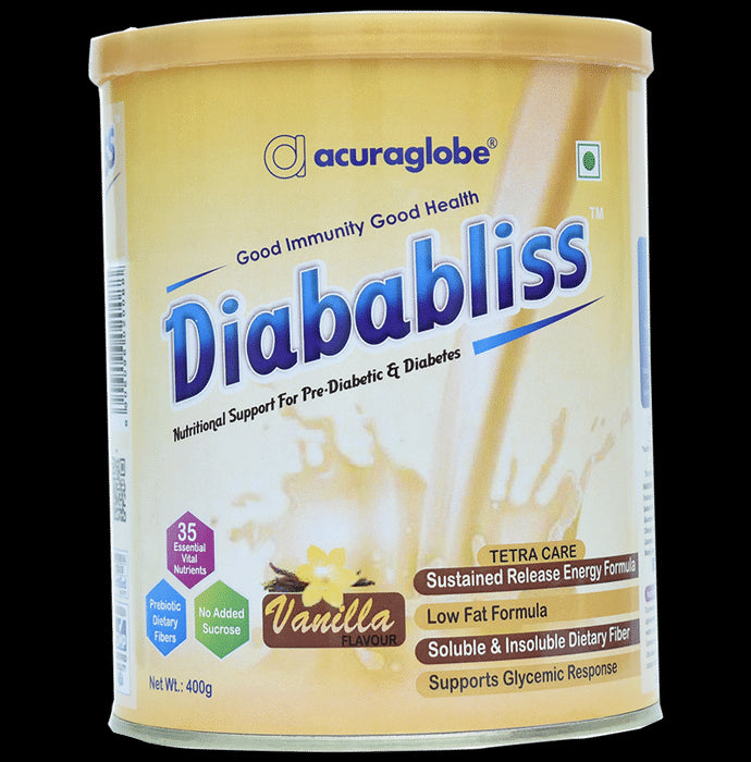 Acuraglobe Diababliss Vanilla - Classic Derma