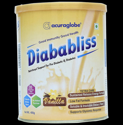 Acuraglobe Diababliss Vanilla - Classic Derma