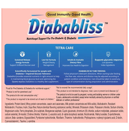 Acuraglobe Diababliss Vanilla