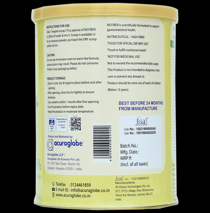 Acuraglobe NS-Fiber Lemon