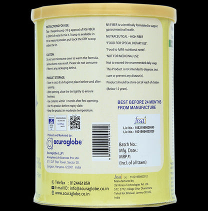 Acuraglobe NS-Fiber Lemon