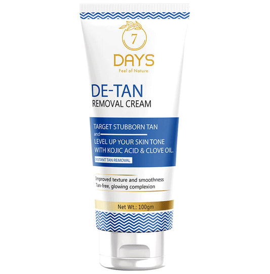 7Days De-Tan Removal Cream - Classic Derma