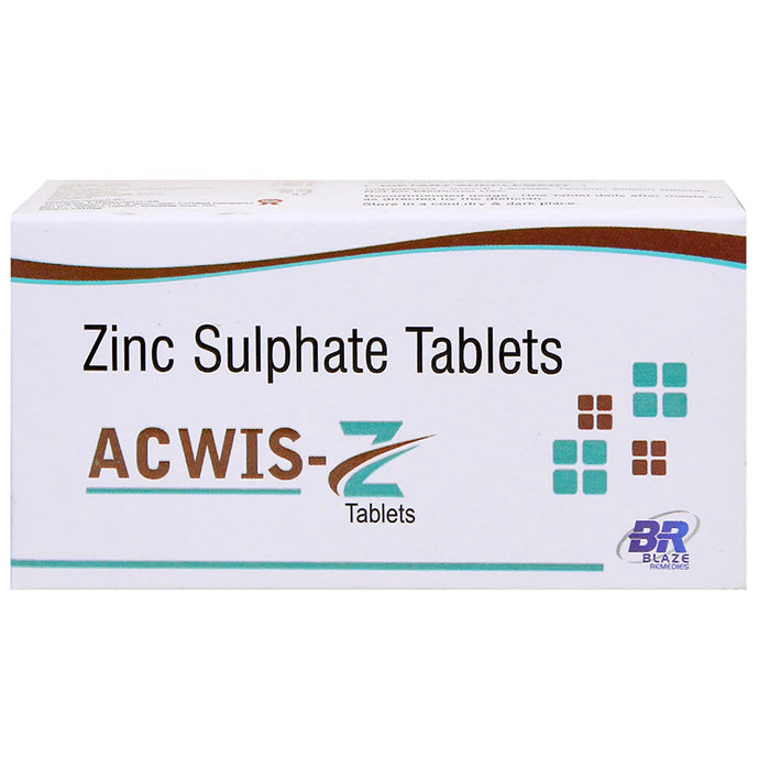 Acwis-Z Tablet - Classic Derma