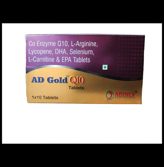 AD Gold Q10 Tablet - Classic Derma