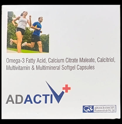 Adactiv + Soft Gelatin Capsule - Classic Derma
