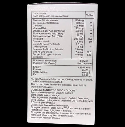 Adactiv + Soft Gelatin Capsule