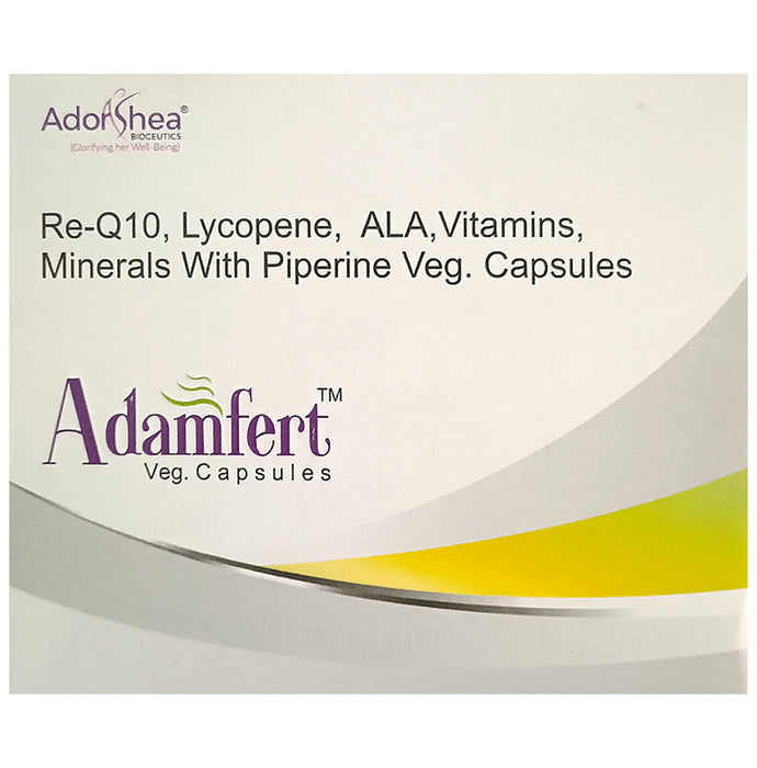 Adamfert Veg Capsule - Classic Derma