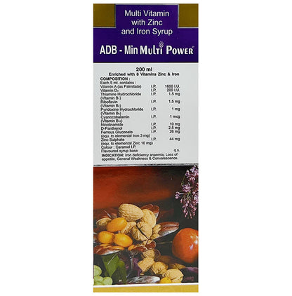 ADB-Min Multi Power Multi Vitamin Tonic