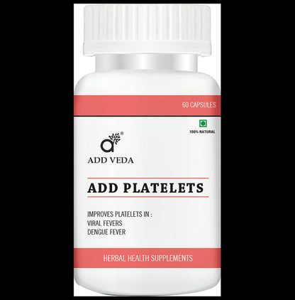 Add Platelets Capsule - Classic Derma