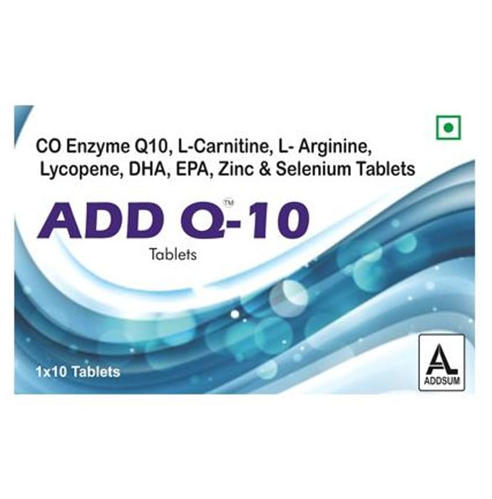 Add Q-10 Tablet - Classic Derma