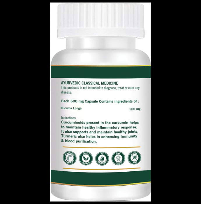 Add Veda Curcumin Veg Capsule