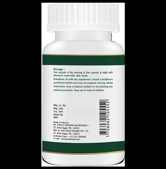 Add Veda Shilajit Veg Capsule