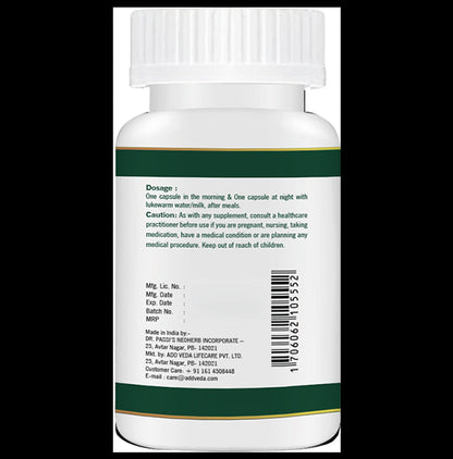 Add Veda Shilajit Veg Capsule