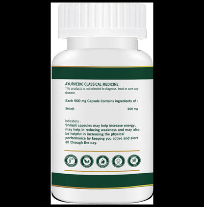Add Veda Shilajit Veg Capsule
