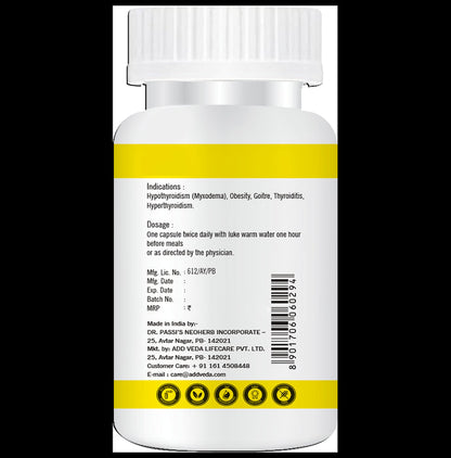 Add Veda Thyroid Health Capsule