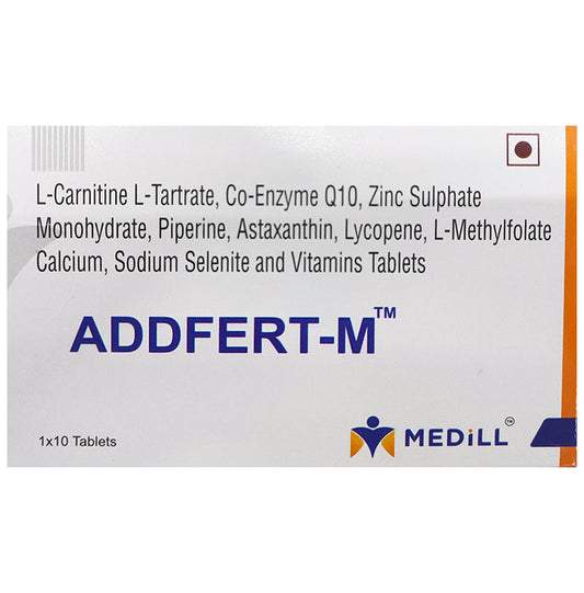 Addfert-M Tablet - Classic Derma