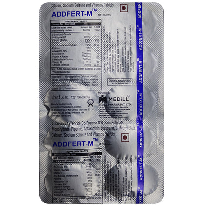 Addfert-M Tablet