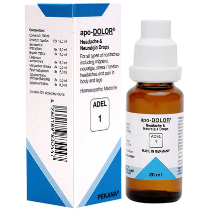 ADEL 1 Apo-Dolor Drop