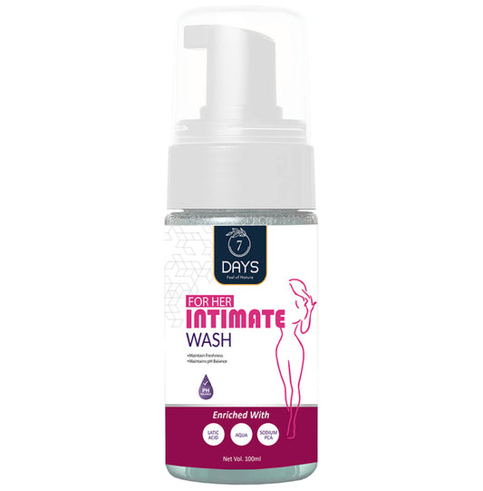 7Days For Her Intimate Wash Liquid - Classic Derma