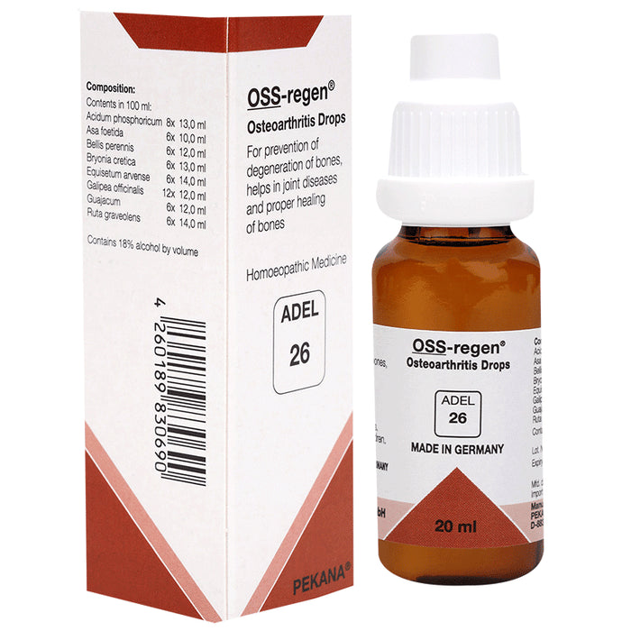 ADEL 26 Oss-Regen Drop