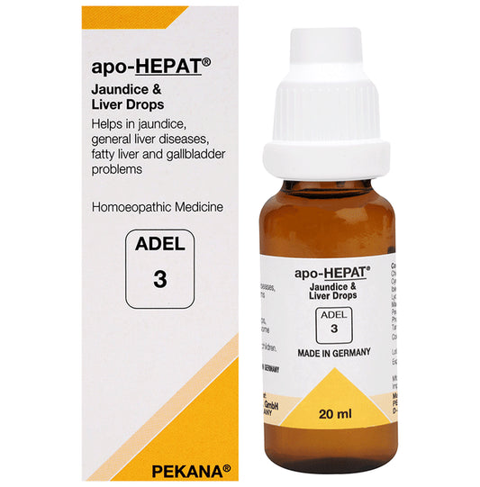 ADEL 3 Apo-Hepat Drop | For Liver Care Drop - Classic Derma