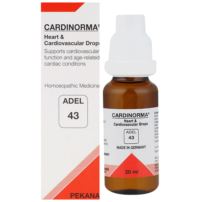 ADEL 43 Cardinorma Drop - Classic Derma