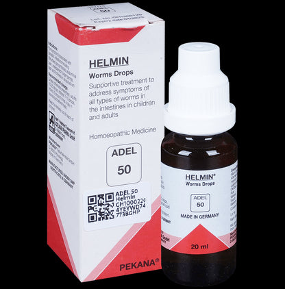 ADEL 50 Helmin Worms Drop - Classic Derma