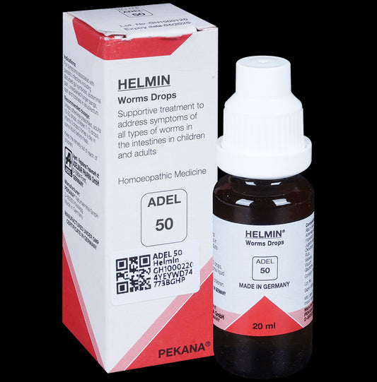 ADEL 50 Helmin Worms Drop - Classic Derma