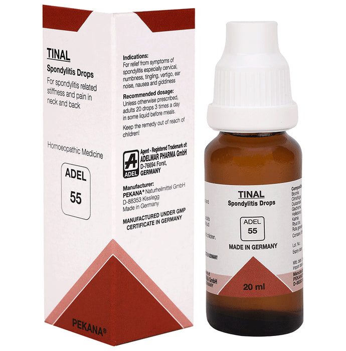 ADEL 55 Tinal Spondylitis Drop