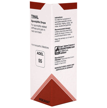 ADEL 55 Tinal Spondylitis Drop