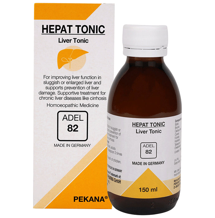 ADEL 82 Hepat Liver Tonic Drop - Classic Derma