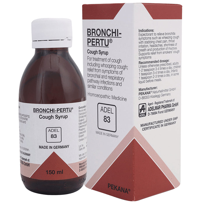 ADEL 83 Bronchi-Pertu Syrup