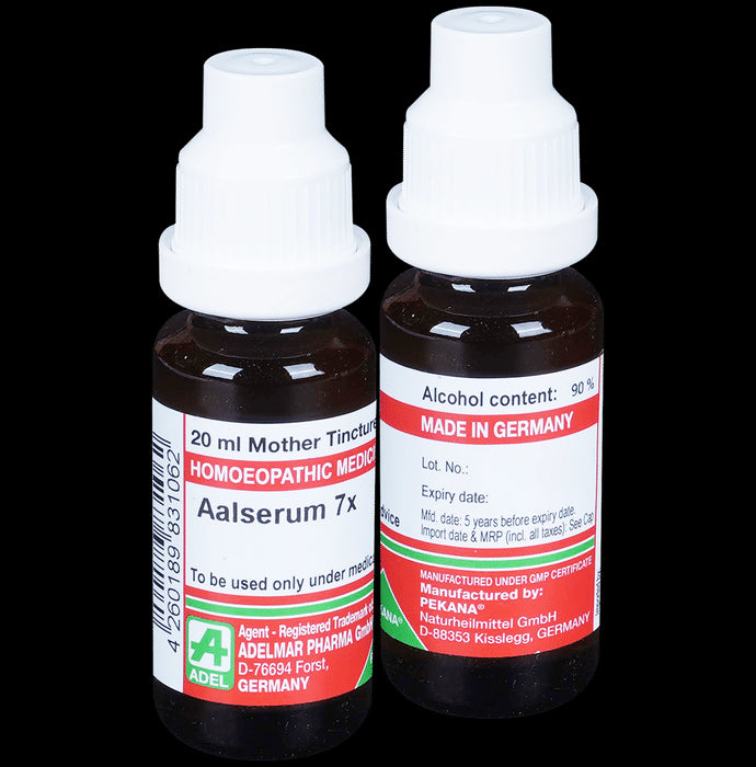ADEL Aalserum. Mother Tincture 7X - Classic Derma