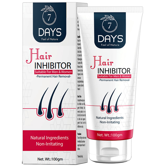 7Days Hair Inhibitor Cream - Classic Derma