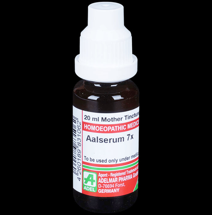 ADEL Aalserum. Mother Tincture 7X