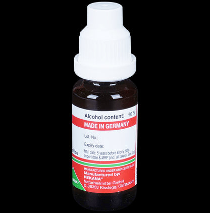 ADEL Aalserum. Mother Tincture 7X