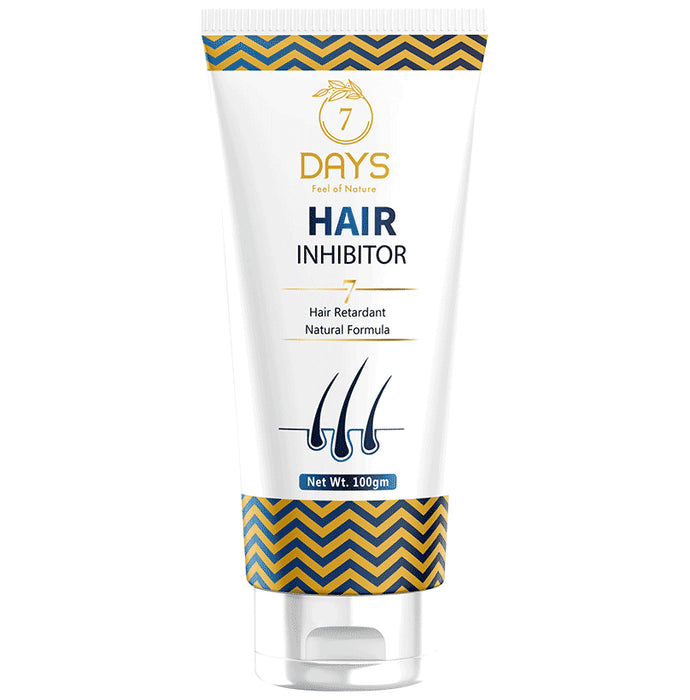 7Days Hair Inhibitor Hair Retardant Natural Formula Cream - Classic Derma