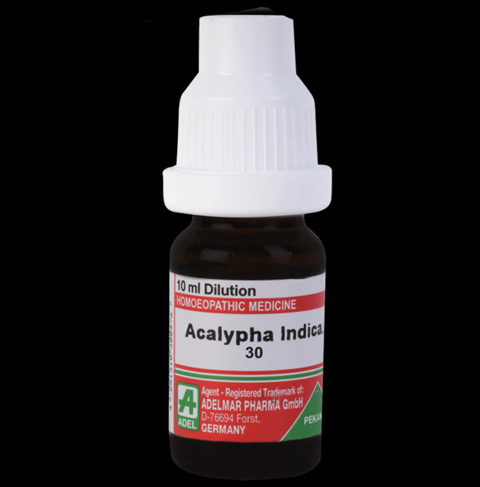 ADEL Acalypha Ind Dilution 30 - Classic Derma